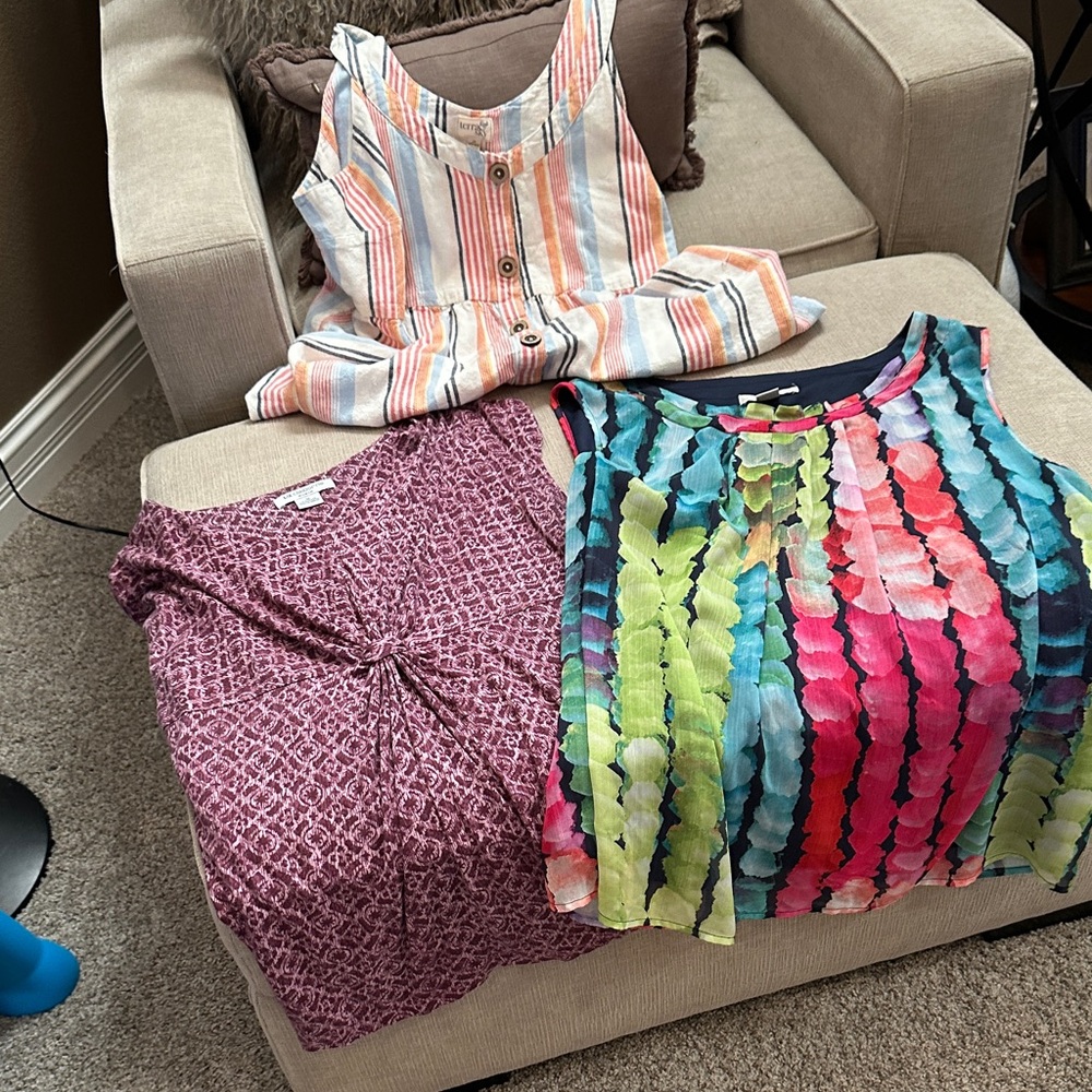 Stylish Summer 1X Tops